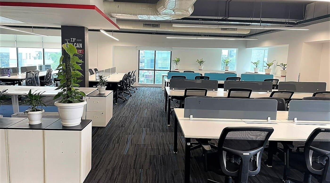 Why Managed Office Spaces Are the Future of Hybrid Work in Noida