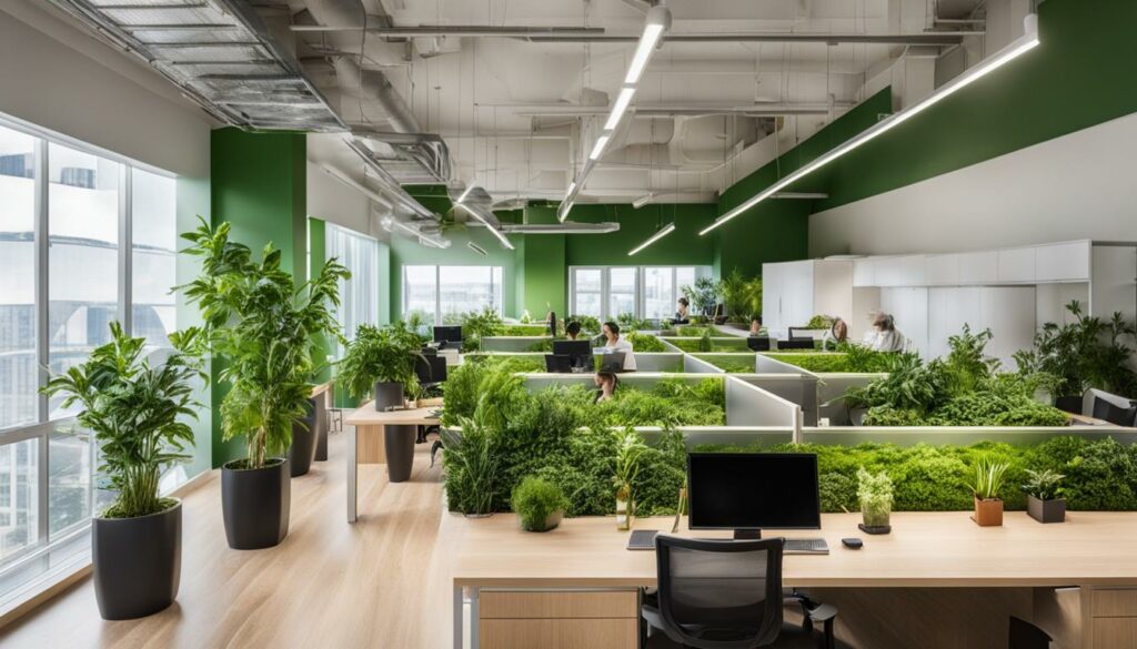 Sustainable Cleaning Hacks for a Spotless and Eco-Friendly Office