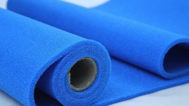 iron table foam