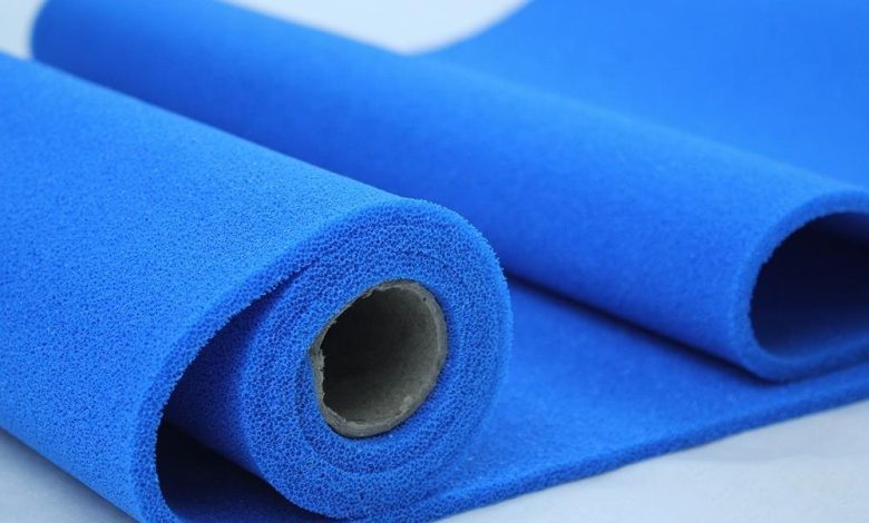 iron table foam