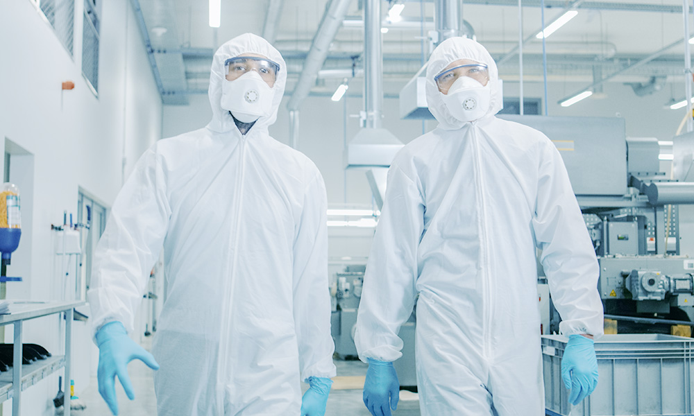 Clean Room for Medical Devices Built for Safe, Reliable Manufacturing Results