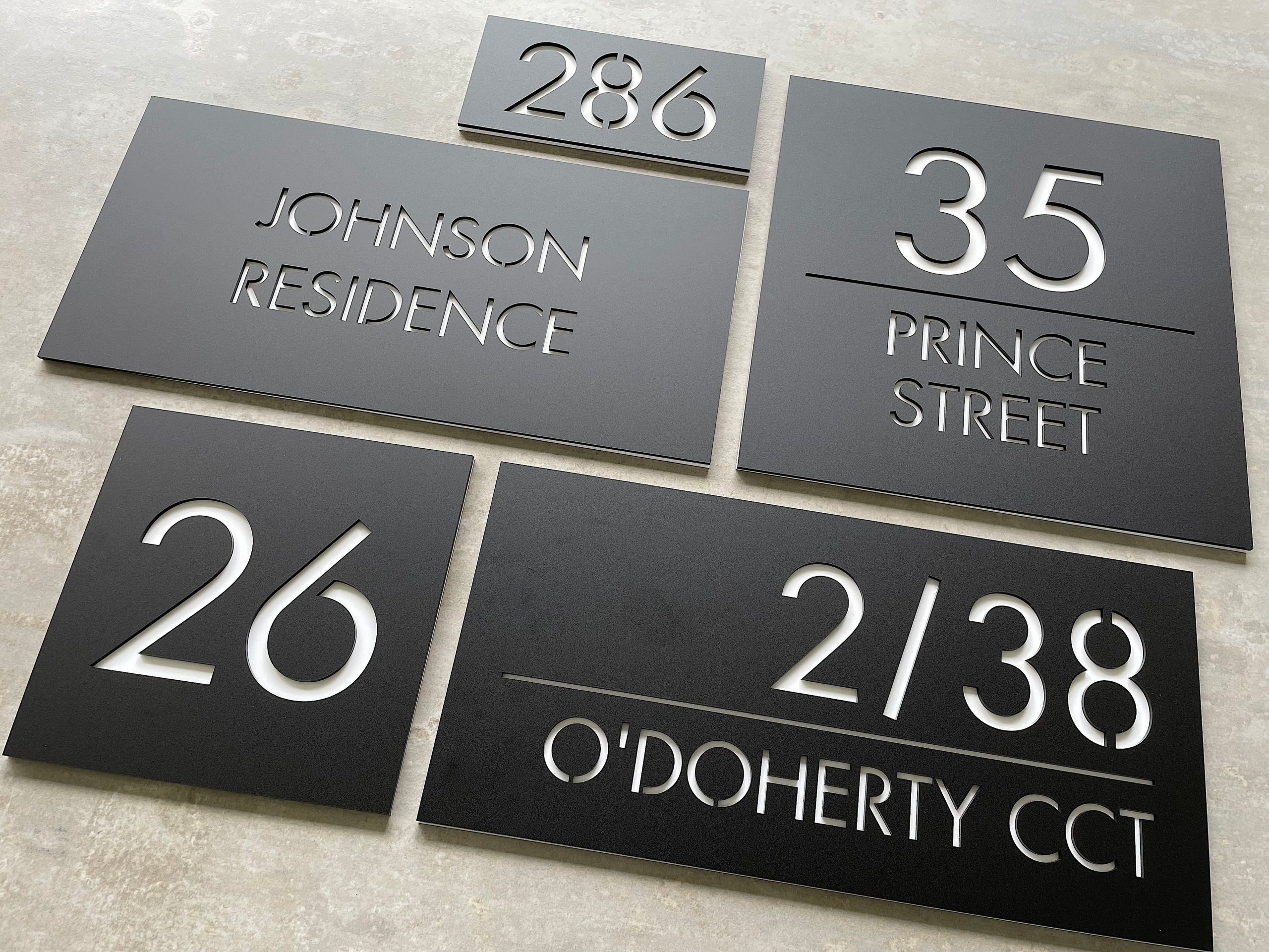 How to Design and Order Personalized House Numbers for Your Home