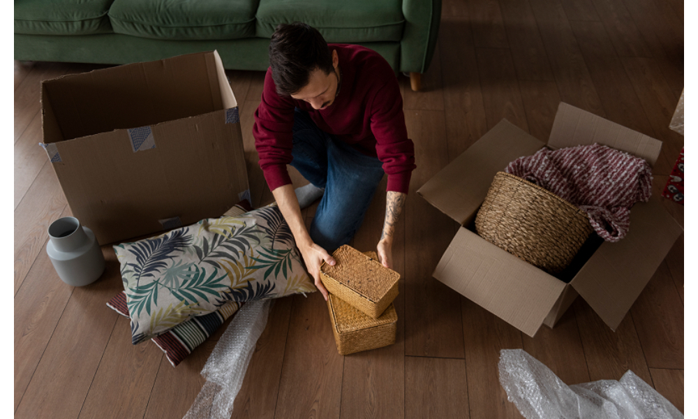 Getting Temporary Storage During Unexpected Life Changes