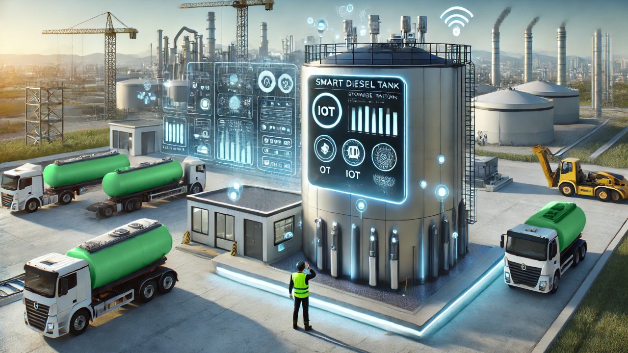 How Smart Fuel Tanks Help Reduce Fuel Waste and Improve Site Safety